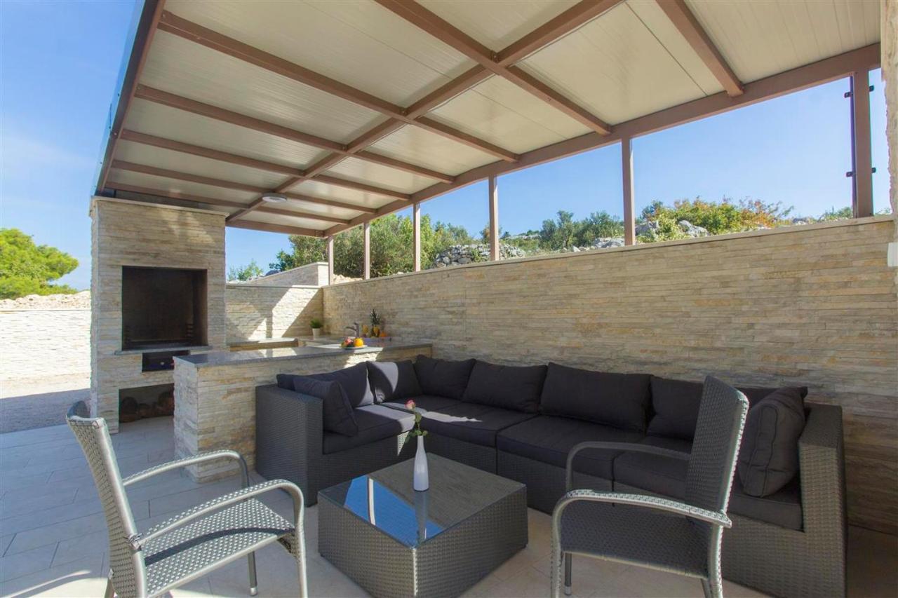 Villa top of Murter, one bedroom apartment 2 Buitenkant foto