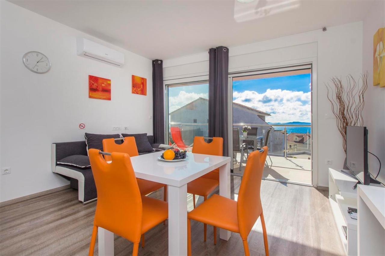 Villa top of Murter, one bedroom apartment 2 Buitenkant foto