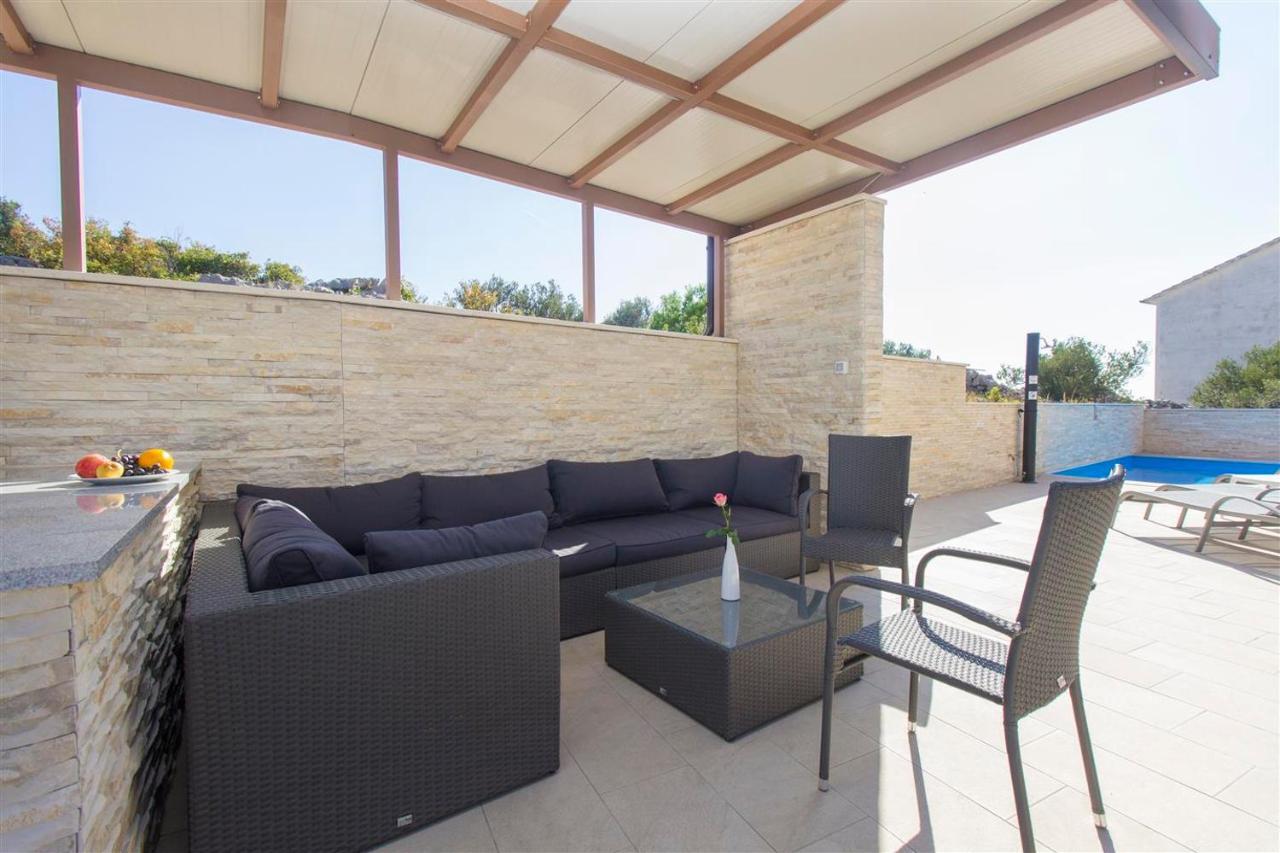 Villa top of Murter, one bedroom apartment 2 Buitenkant foto
